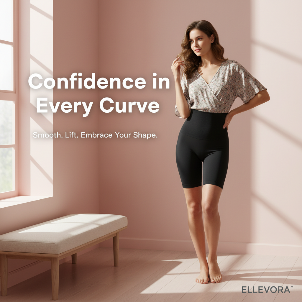ELLEVORA™ 🔥Buy 1 Get 1 Free🔥Last Day 49% OFF - Women's Tummy Control Butt-Lifting Shapewear