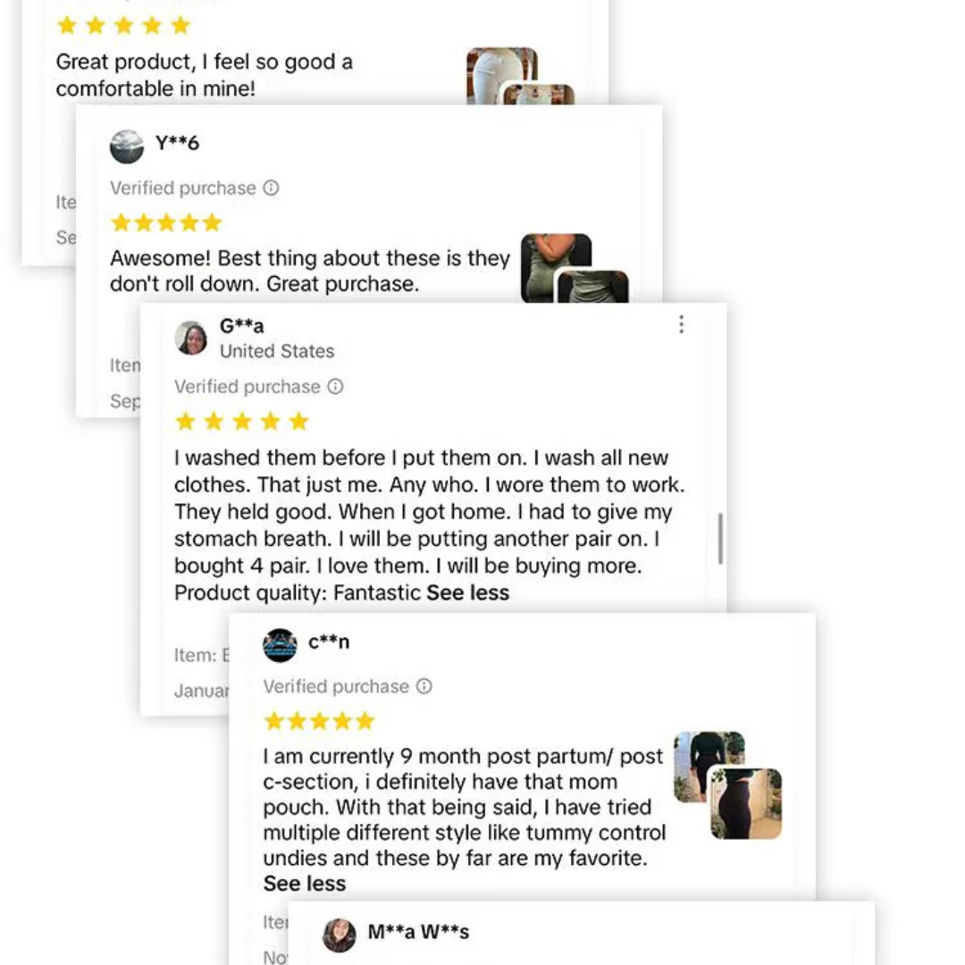 ELLEVORA™ 🔥Buy 1 Get 1 Free🔥Last Day 49% OFF - Women's Tummy Control Butt-Lifting Shapewear