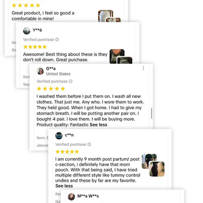 ELLEVORA™ 🔥Buy 1 Get 1 Free🔥Last Day 49% OFF - Women's Tummy Control Butt-Lifting Shapewear