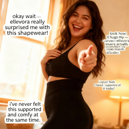 ELLEVORA™ 🔥Buy 1 Get 1 Free🔥Last Day 49% OFF - Women's Tummy Control Butt-Lifting Shapewear