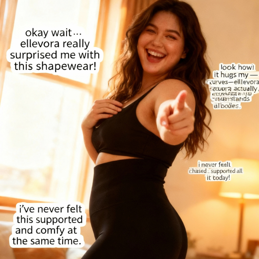 ELLEVORA™ 🔥Buy 1 Get 1 Free🔥Last Day 49% OFF - Women's Tummy Control Butt-Lifting Shapewear