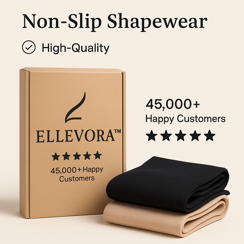 ELLEVORA™ 🔥Buy 1 Get 1 Free🔥Last Day 49% OFF - Women's Tummy Control Butt-Lifting Shapewear